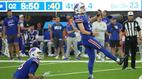 Tyler Bass The Flash Buffalo Bills Kicker Makes Next Gen Stat History Sports Illustrated