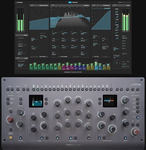 Softube Console 1 Channel Mk III 和 Core Mixing Suite 介绍 新闻 传新科技有限公司