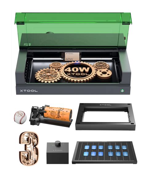 Snapklik XTool S1 All In One Enclosed Laser Cutter And Engraver