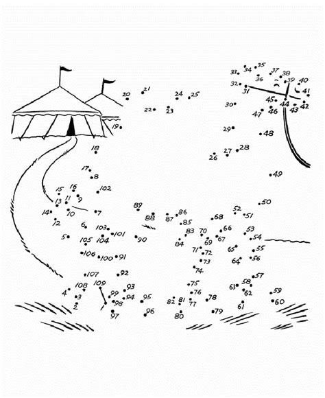 Dot To Dot Worksheet To Print Activity Shelter Dot Worksheets