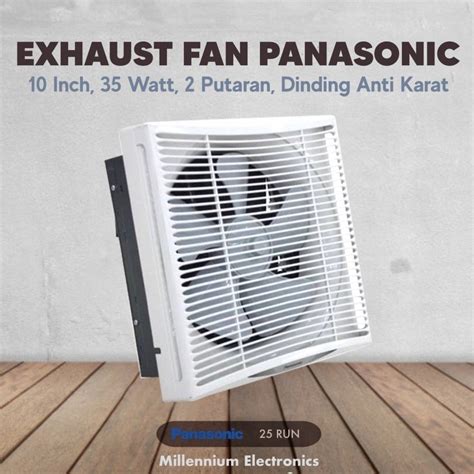 Jual EXHAUST FAN PANASONIC FV 25RUN5 10 PANASONIC 25 RUN 25RUN