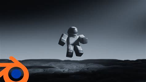 Roblox Sci Fi Astronaut Render In Blender 312 Youtube