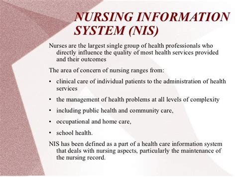 Management Information System In Health Care