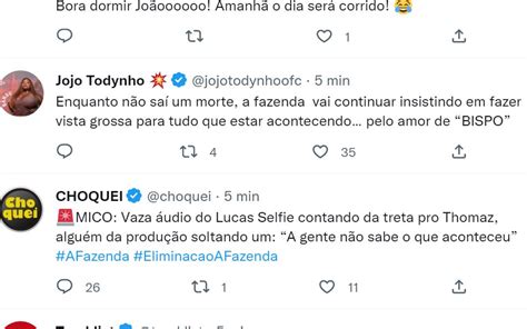 VAI DA LULA on Twitter RT ZAMENZA Até a Jojo tá de saco cheio