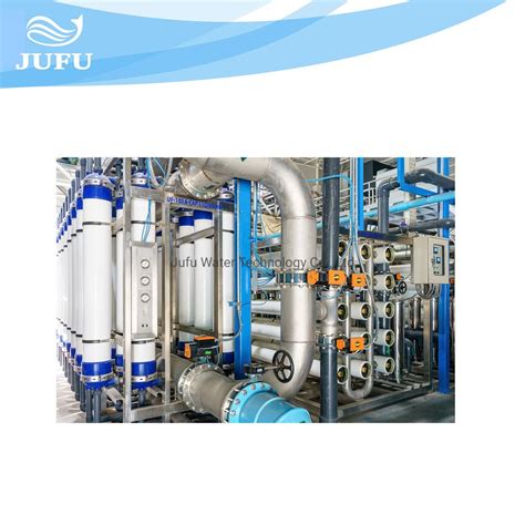 Ultra Filtration Water Treatment Equipment Reverse Osmosis Plant