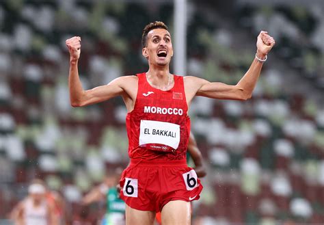 Jeux Olympiques Le Marocain Soufiane El Bakkali Enfin En Or Sur 3000m