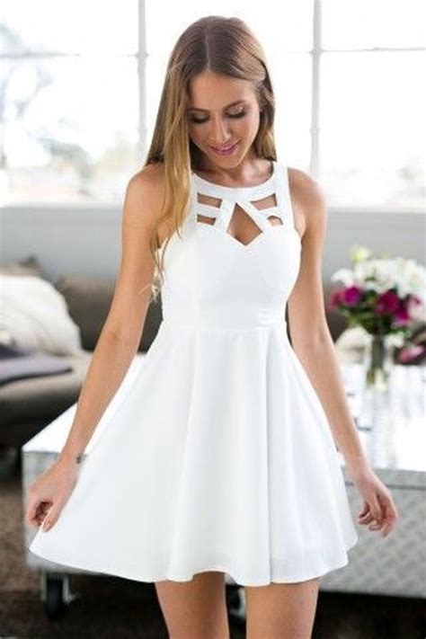 Most Cute Short White Dresses Design Ever Https Fasbest