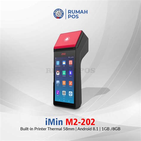 Jual Mesin Kasir IMin M2 202 Android All In One POS System Portable