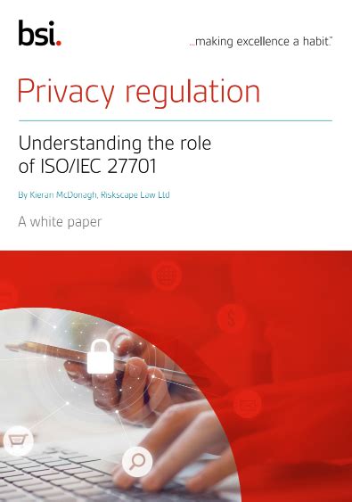 Privacy Regulation Understanding The Role Of Iso Ministry Of