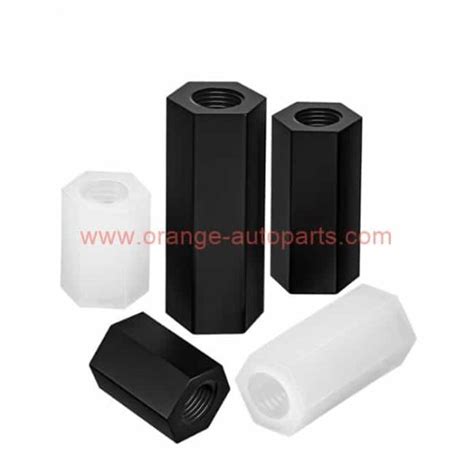 Wholesale Price M3 M4 M5 Black Nylon Standoff Spacer Screw Plastic Hex