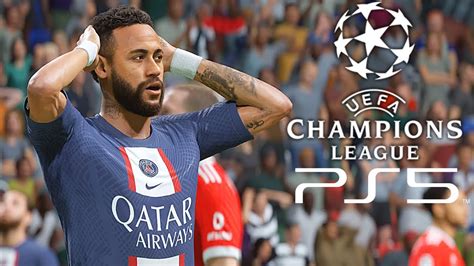 NEYMAR Vs SL BENFICA FIFA 23 Champions League 22 23 Solo Gameplay 11 10