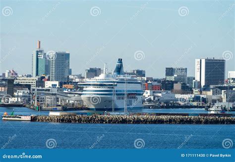 Estonian landmarks... editorial image. Image of ferry - 171111430