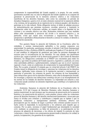 Dictamen De La Onu Sobre Las Leyes De Concordia Pdf