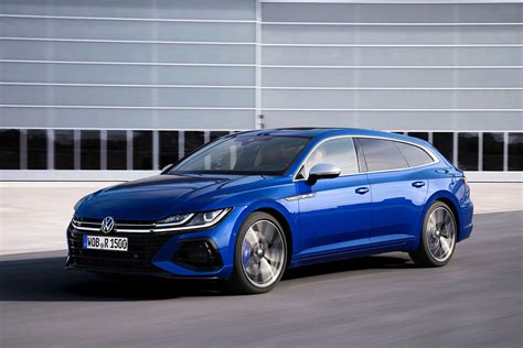 Volkswagen Arteon R Shooting Brake Volkswagen Newsroom