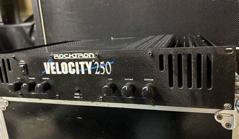 Yahoo オークション Rocktron Velocity 250 ロックトロン パワーアン