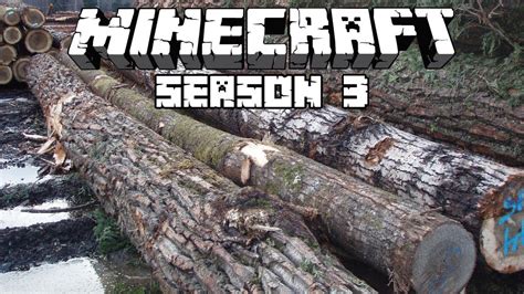 Minecraft Season Ich Und Mein Holz Let S Play Youtube