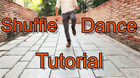 New Shuffle Dance Move Tutorial Youtube