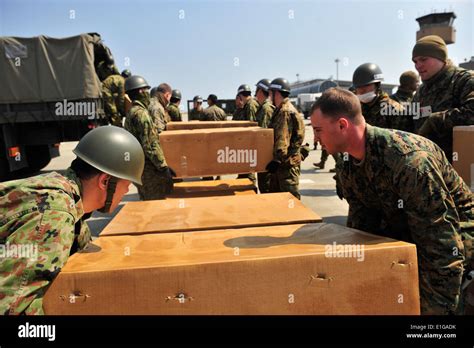 U.S. Marines from Combined Arms Training Center Camp Fuji, Japan, and ...