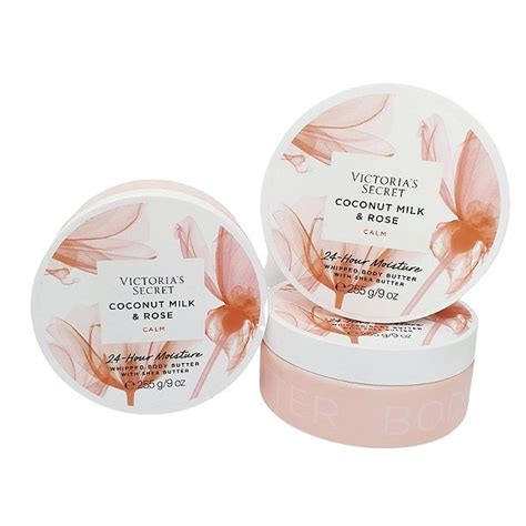 Victorias Secret Natural Beauty Body Butter Coconut Milk And Rose