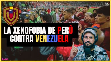 La Xenofobia De Per Contra Venezuela Es Impresionante Youtube