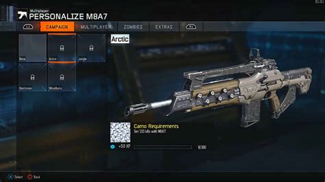 Call Of Duty Black Ops 3 Unlockable Campaign Camos