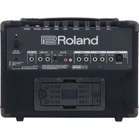 Roland Kc Battery Powered Stereo Keyboard Amplifier W Channel