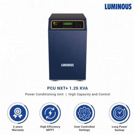 Luminous Nxt Plus Kva Pcu At Rs Solar Ups In Bokaro Steel