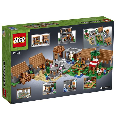 Lego Minecraft The Village 21128 Kopalnia Klocków