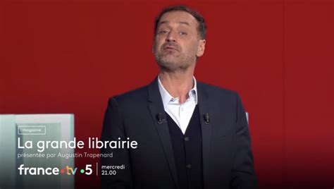 La Grande Librairie du 20 mars 2024 invités et sommaire Stars Actu