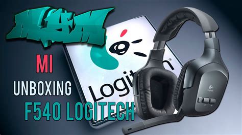 Unboxing Nuevos Headsets Logitech F Youtube