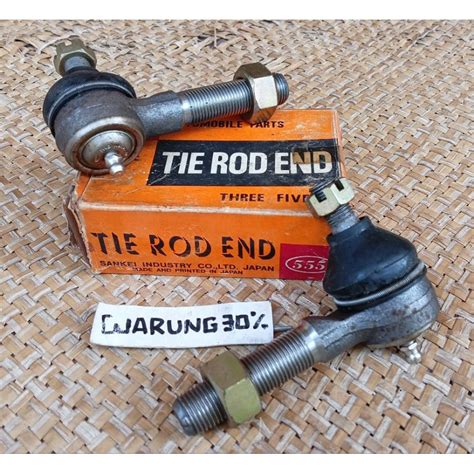 Jual Tie Rod End Suzuki Jimny Katana SJ410 555 Made In Japan 2pc