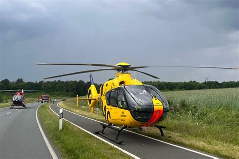 J Hriger Stirbt Bei Schwerem Unfall In Olfen Zwei