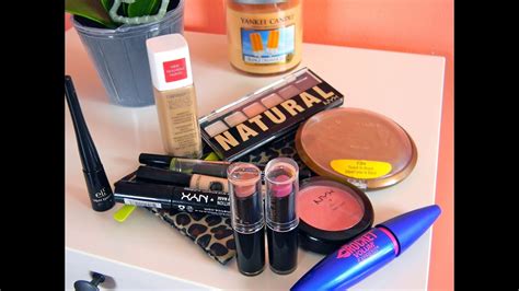 Makeup Starter Kit Drugstore Makeup YouTube