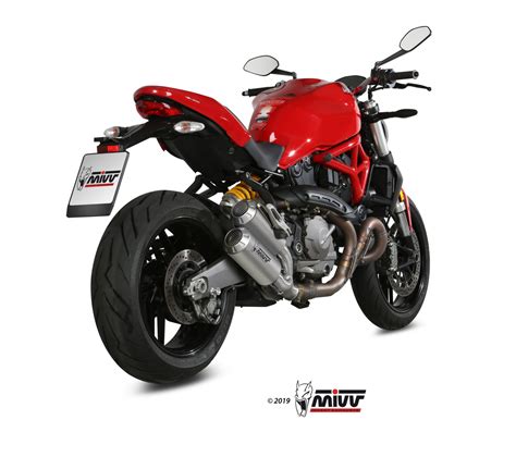 Scarico DUCATI MONSTER 821 Mivv MK3 Inox D 042 SM3X Mivv