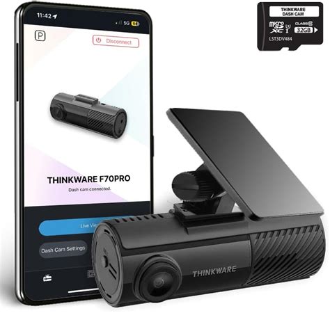 Thinkware F Pro Dash Cam P Full Hd Wifi Dashcam For Car Camera