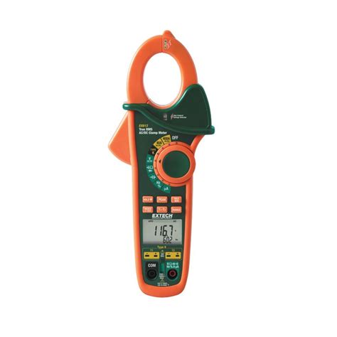 Ex Nist Extech True Rms A Ac Dc Clamp Meter With Ncv And Nist