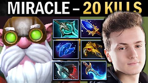 Sniper Dota Miracle With Kills And Disperser Ti Youtube