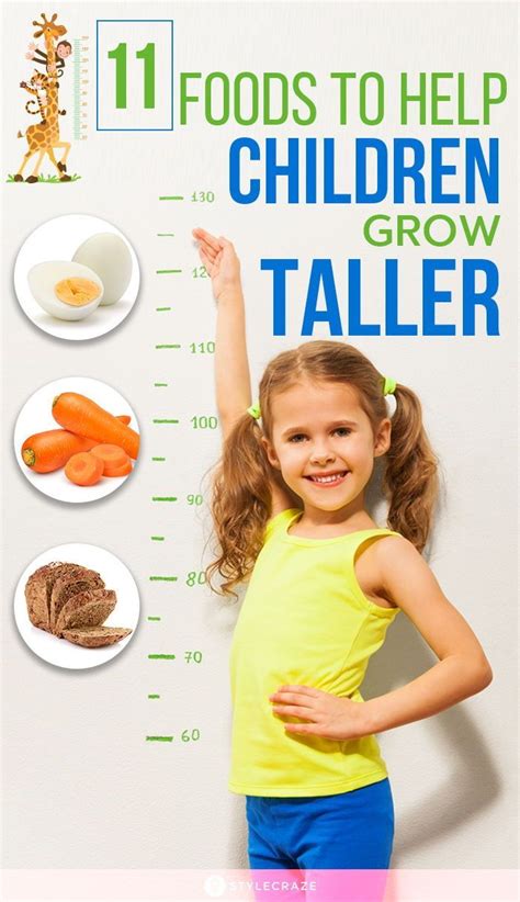 A Complete List Of The Best Foods To Help Children Grow Taller How To