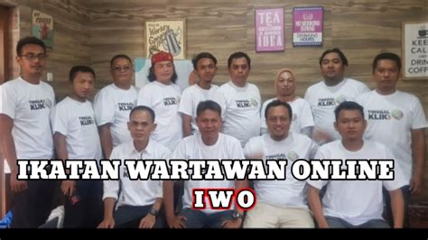 RAKERDA IKATAN WARTAWAN ONLINE IWO KABUPATEN INDRAMAYU 2022 YouTube