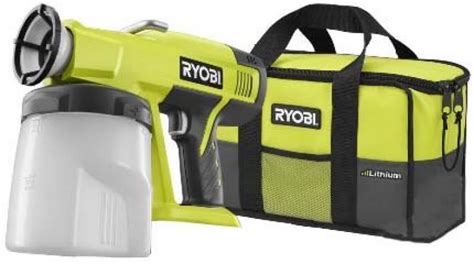 Ryobi Paint Sprayer Review 2023 Top Ryobi Cordless And Airless Paint