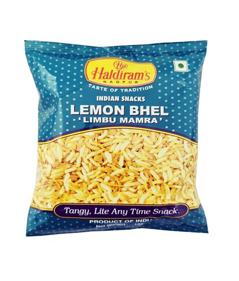 Haldiram Lemon Bhel 150g Spicetown