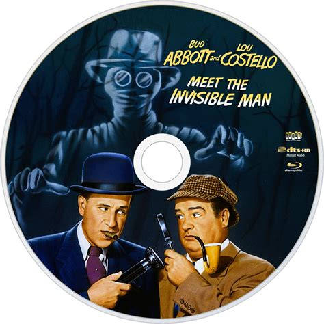 Abbott and Costello Meet the Invisible Man | Movie fanart | fanart.tv