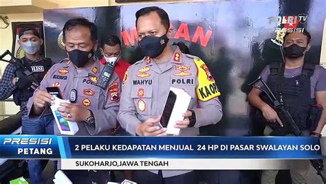 Kurang Dari Jam Polres Sukoharjo Berhasil Ringkus Pelaku Pembobolan