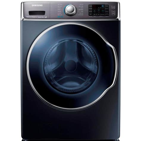 Samsung 30 In W 56 Cu Ft High Efficiency Front Load Washer With