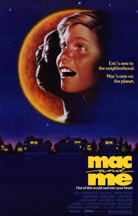 Mac and Me 11x17 Movie Poster (1988) | Movie posters, Christine ...