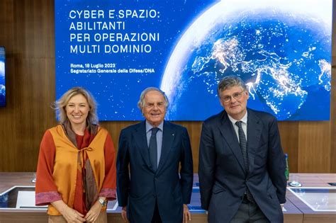 Spazio E Cyber Elt Group Si Confronta Con Le Forze Armate Sulle Capacità Di Cui Il Paese