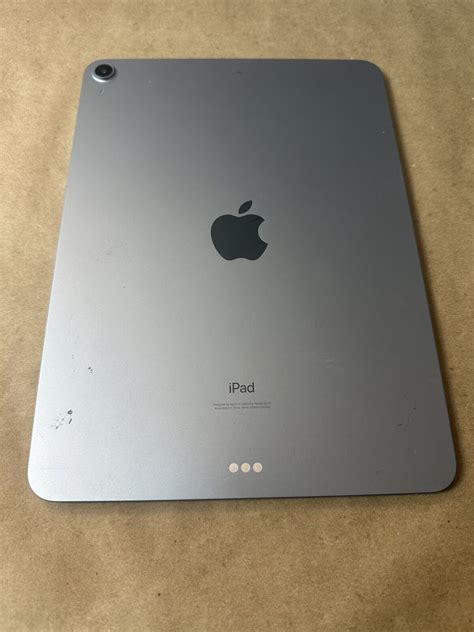 Apple Ipad Air 4th Gen 64gb Wi Fi 109 In A2316 Space Gray Please