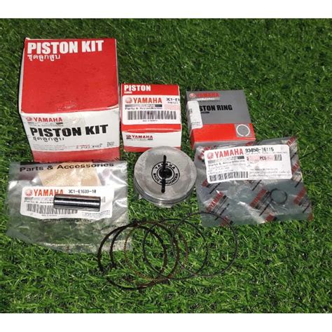 YAMAHA GENUINE PISTON KIT STANDARD SNIPER 150 V1 V2 TFX R15 V2