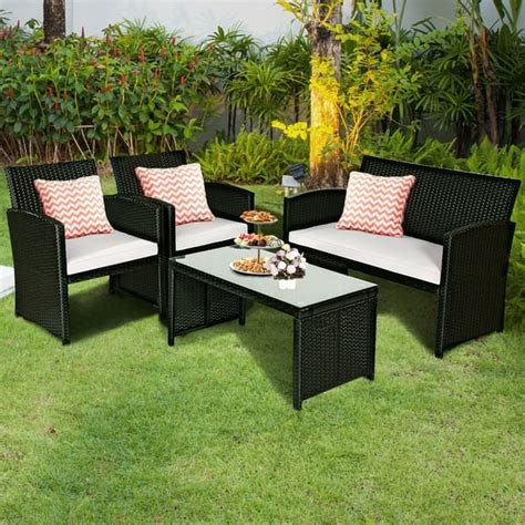 Black Wicker Furniture