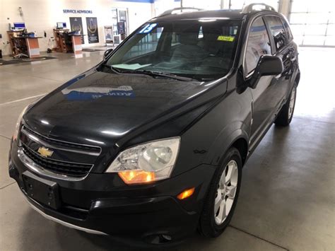 Chevrolet Captiva Sport Ltz Black D Sport Utility In Monroe